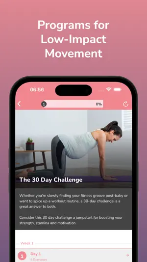 Pregnancy Workout Plan screenshot 3