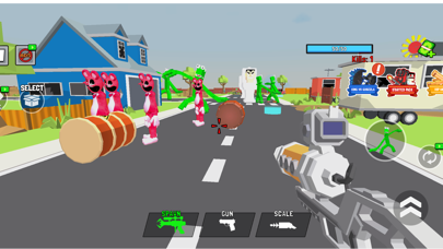 Grand War Sandbox: Craft War Screenshot