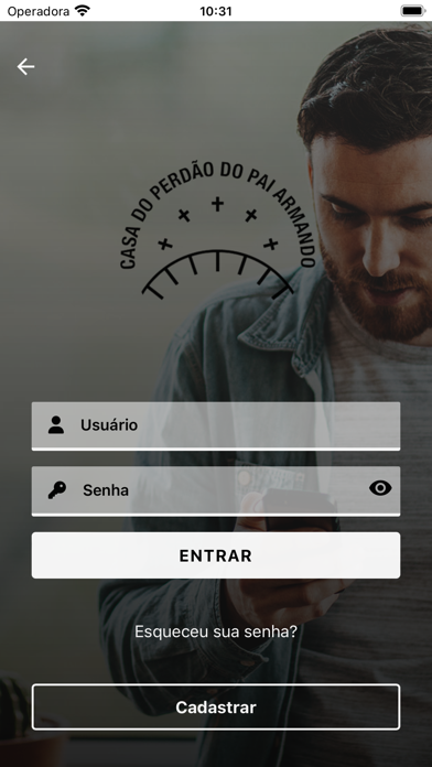 CASA DO PERDÃO DO PAI ARMANDO Screenshot