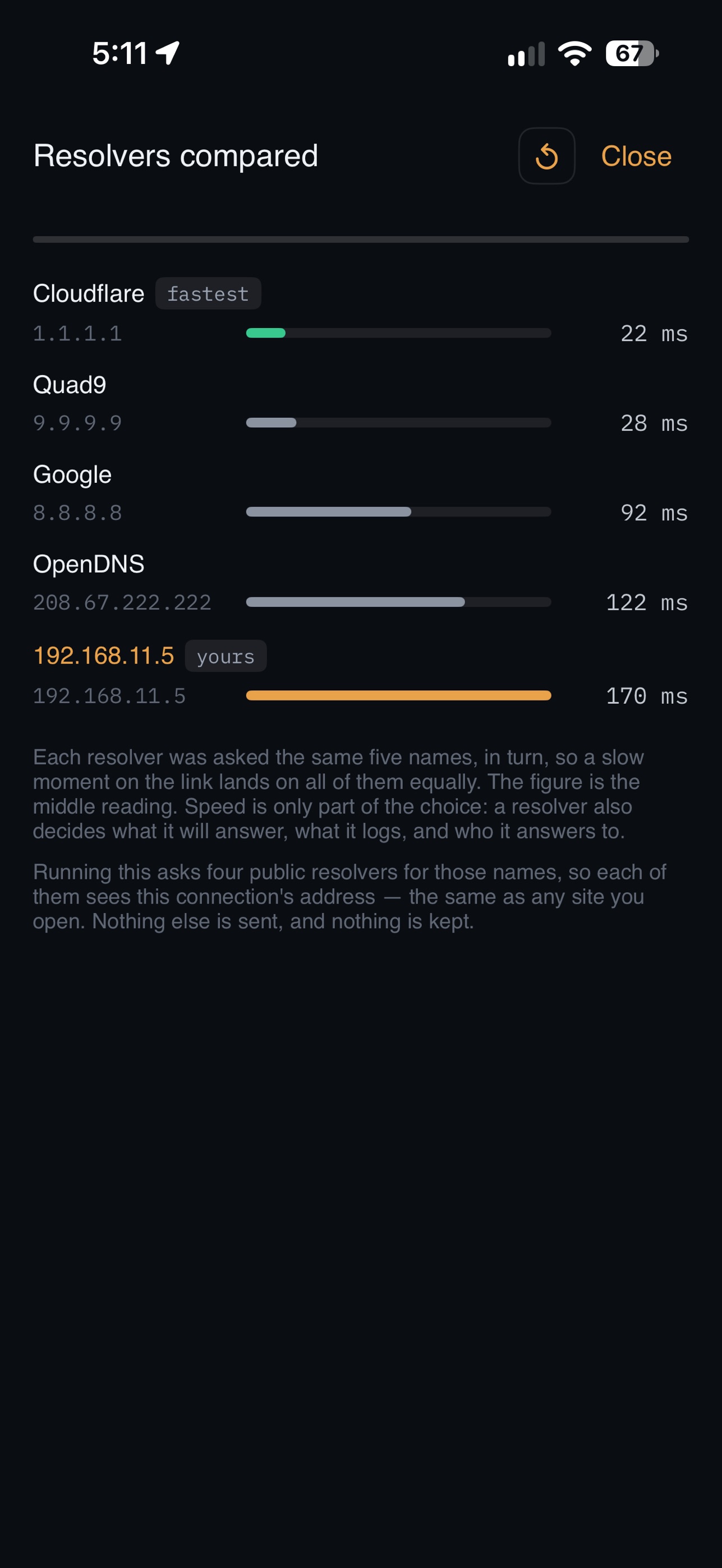 Screenshot 3 of NHCheck Lite