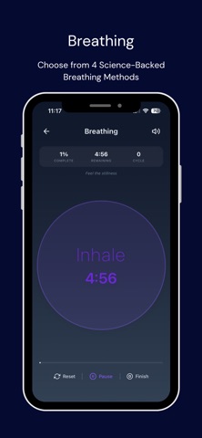 ThriveFocus: Breathe & Focus screenshot