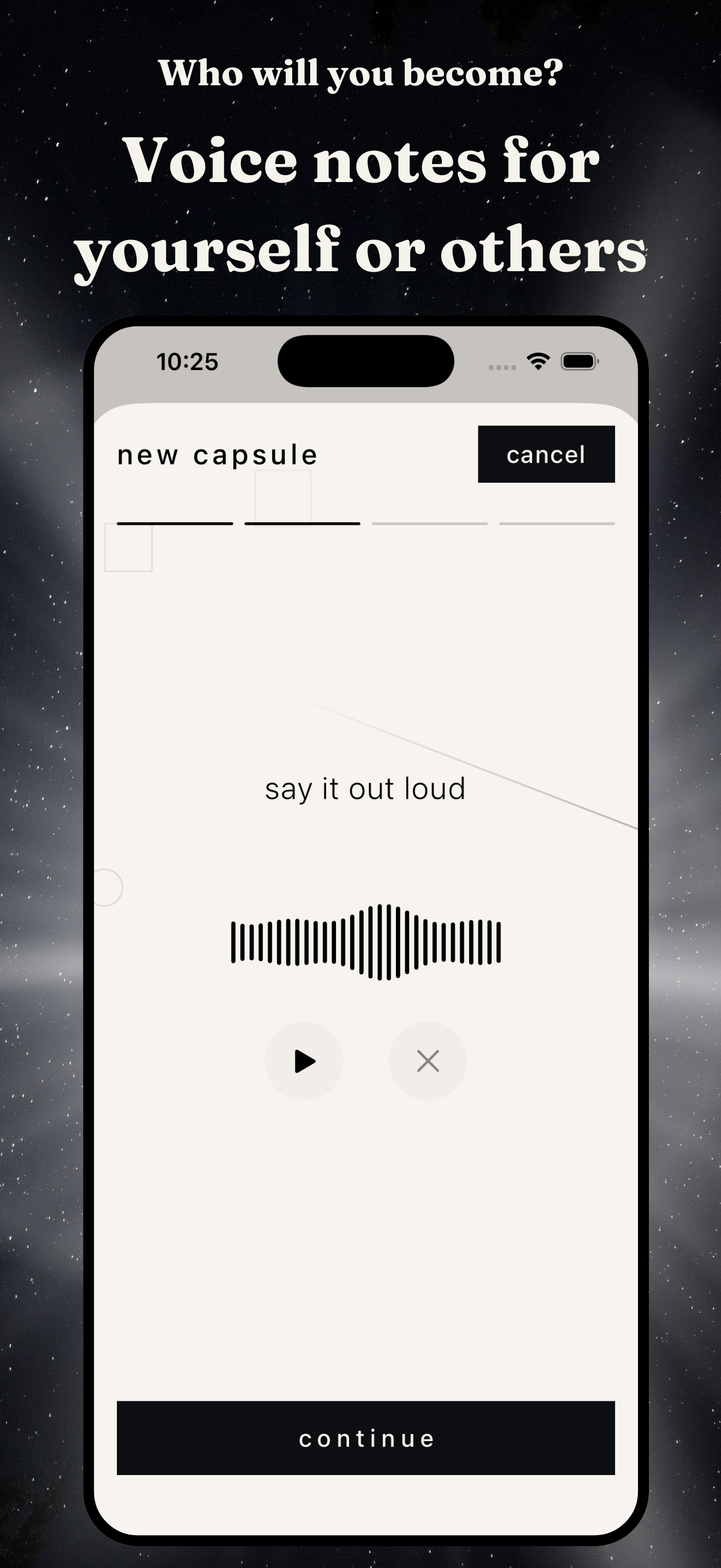 Lacuna: Time Capsule
