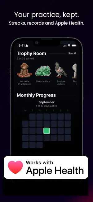 Pulmonaut: Breathwork & Calm screenshot 4