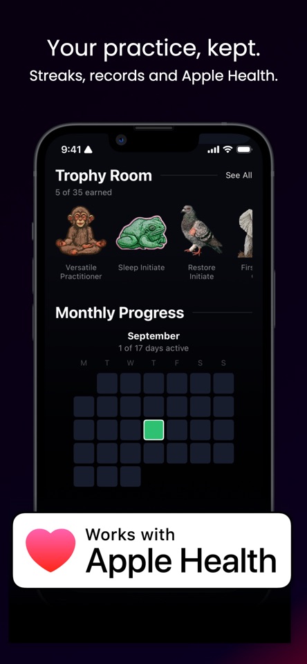 Pulmonaut: Breathwork & Calm screenshot 4