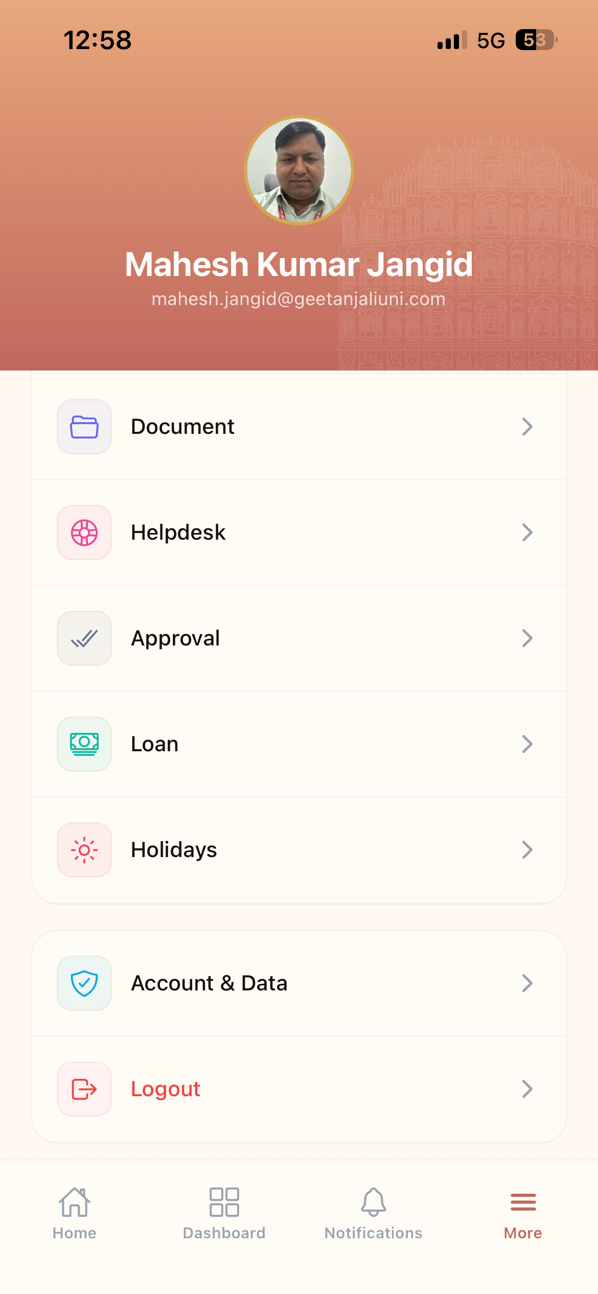 Fortune HRMS screenshot 9