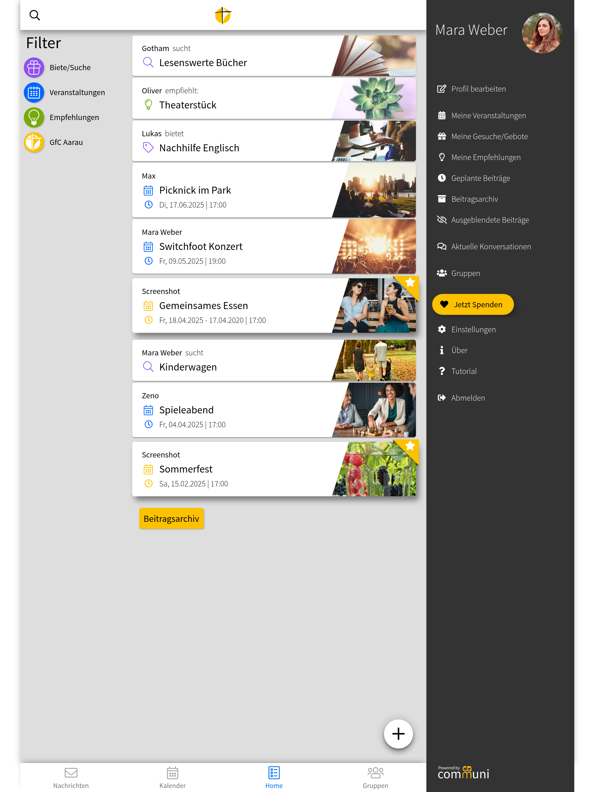 GfC Aarau screenshot 7