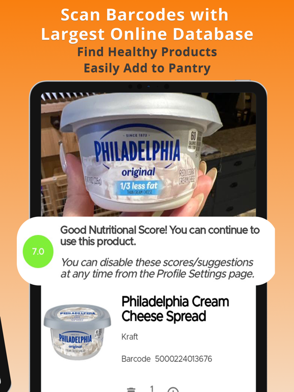 Screenshot #2 for KitchenPal Shared Grocery List