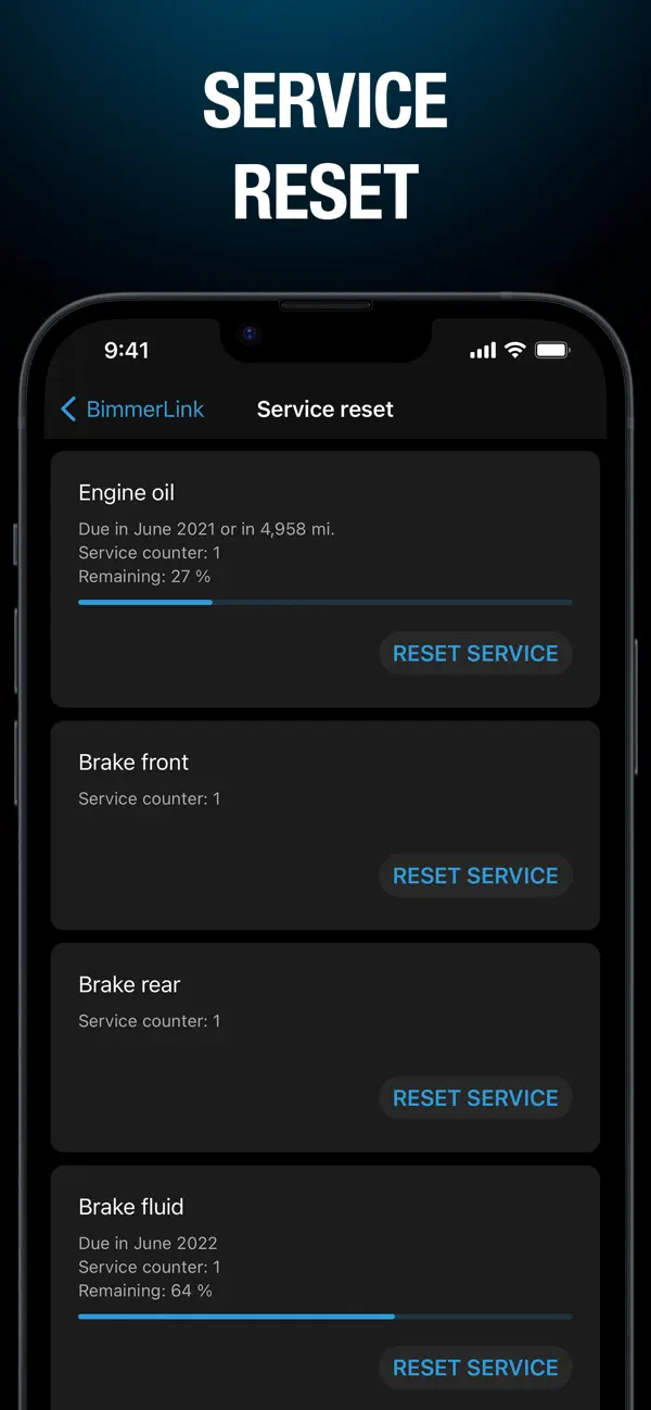 BimmerLink 截图 6