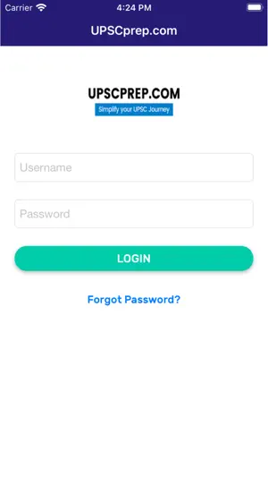 UPSCprep.com screenshot 2