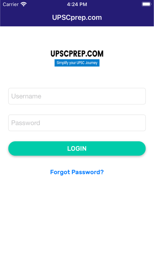 #2. UPSCprep.com (iOS) Av: Testpress Tech Labs LLP