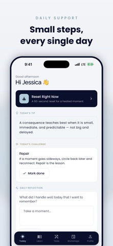 Functional Parenting iPhone screenshot