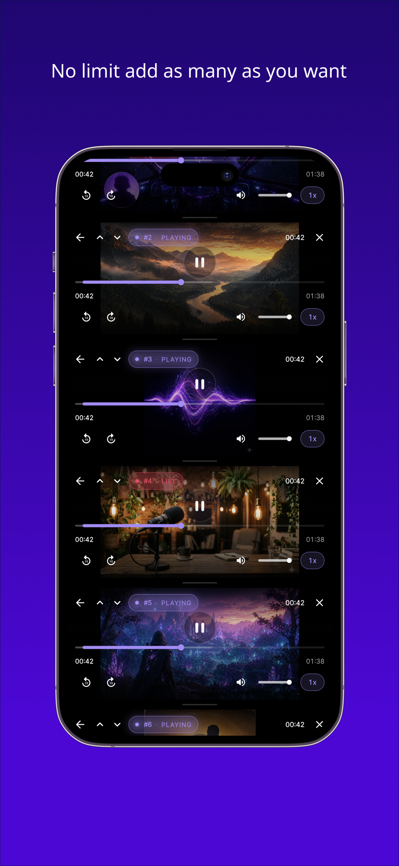Multi-stream browser - xStream
