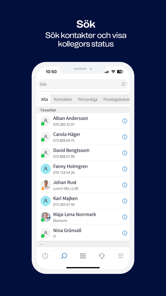 Telenor One X växel