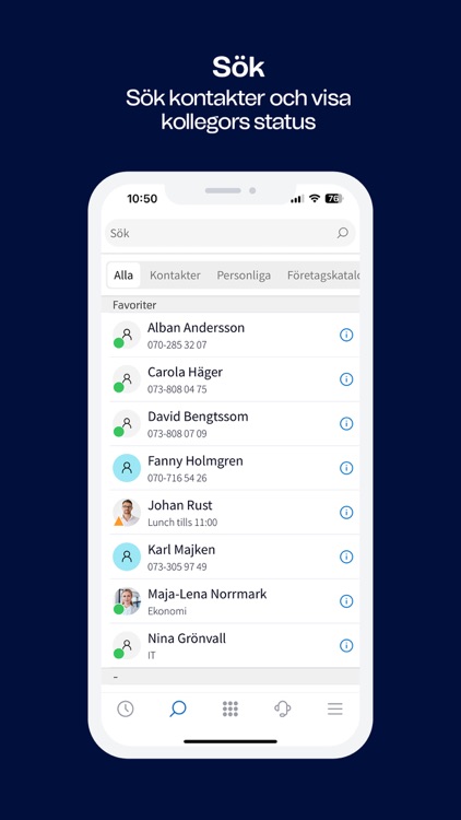 Telenor One X växel screenshot-3
