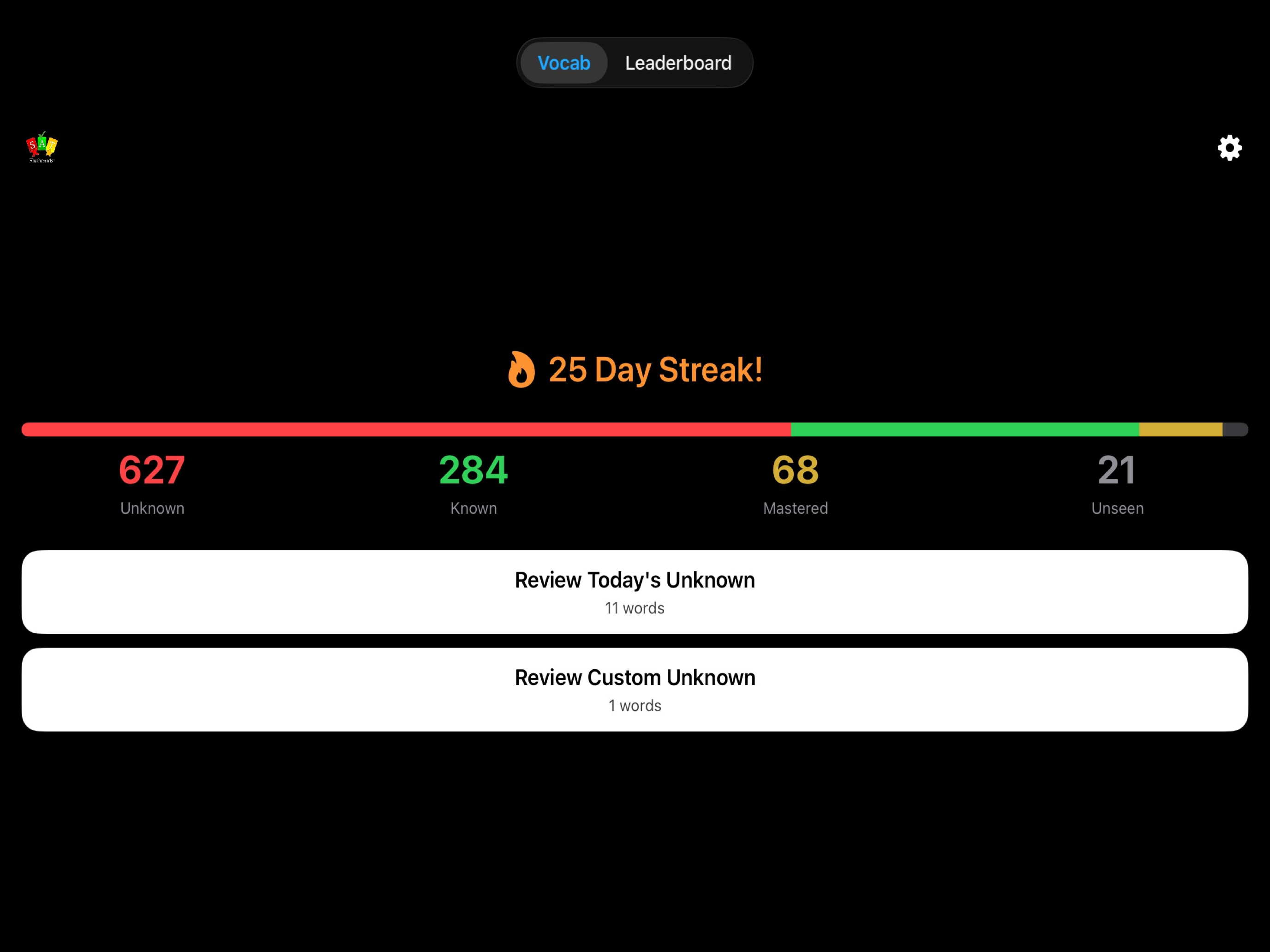 SAT Flashcards! screenshot 6