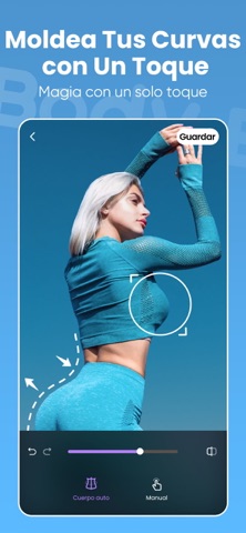 Fixplus: Cuerpo & Retoque iPhone screenshot 3