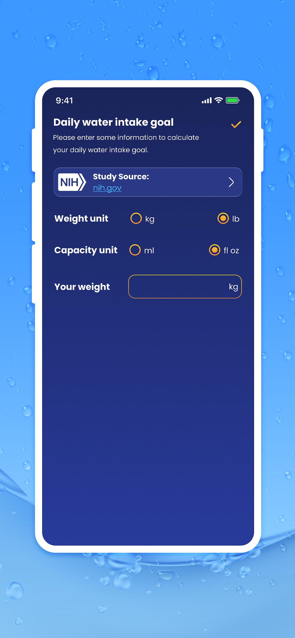 Water Tracker: Daily Reminder screenshot 5