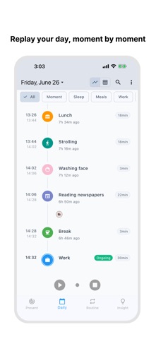 Timebook - Time Tracker Screenshot 3 of 7