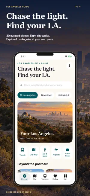 Los Angeles Guide and Subway screenshot 1