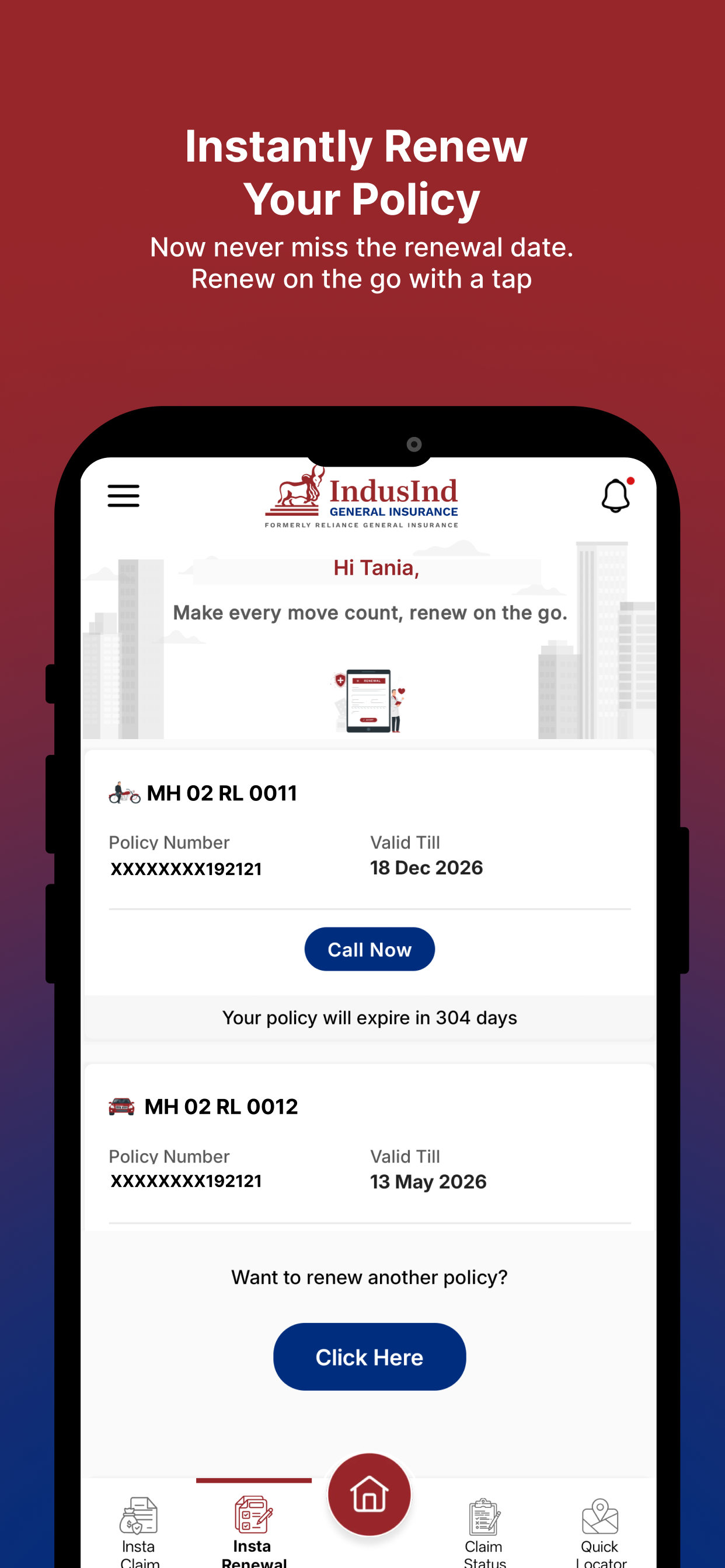 IndusInd Insurance screenshot 4