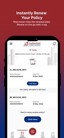 IndusInd Insurance Screenshot 4 of 9