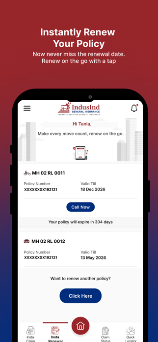 IndusInd Insurance Screenshot 4 of 9