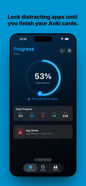 AnkiLock screenshot 1