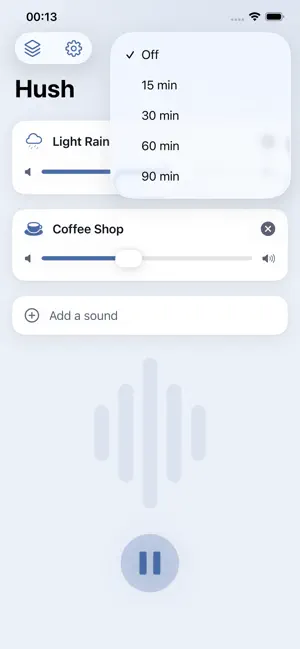 Hush - Ambient Sounds screenshot 2