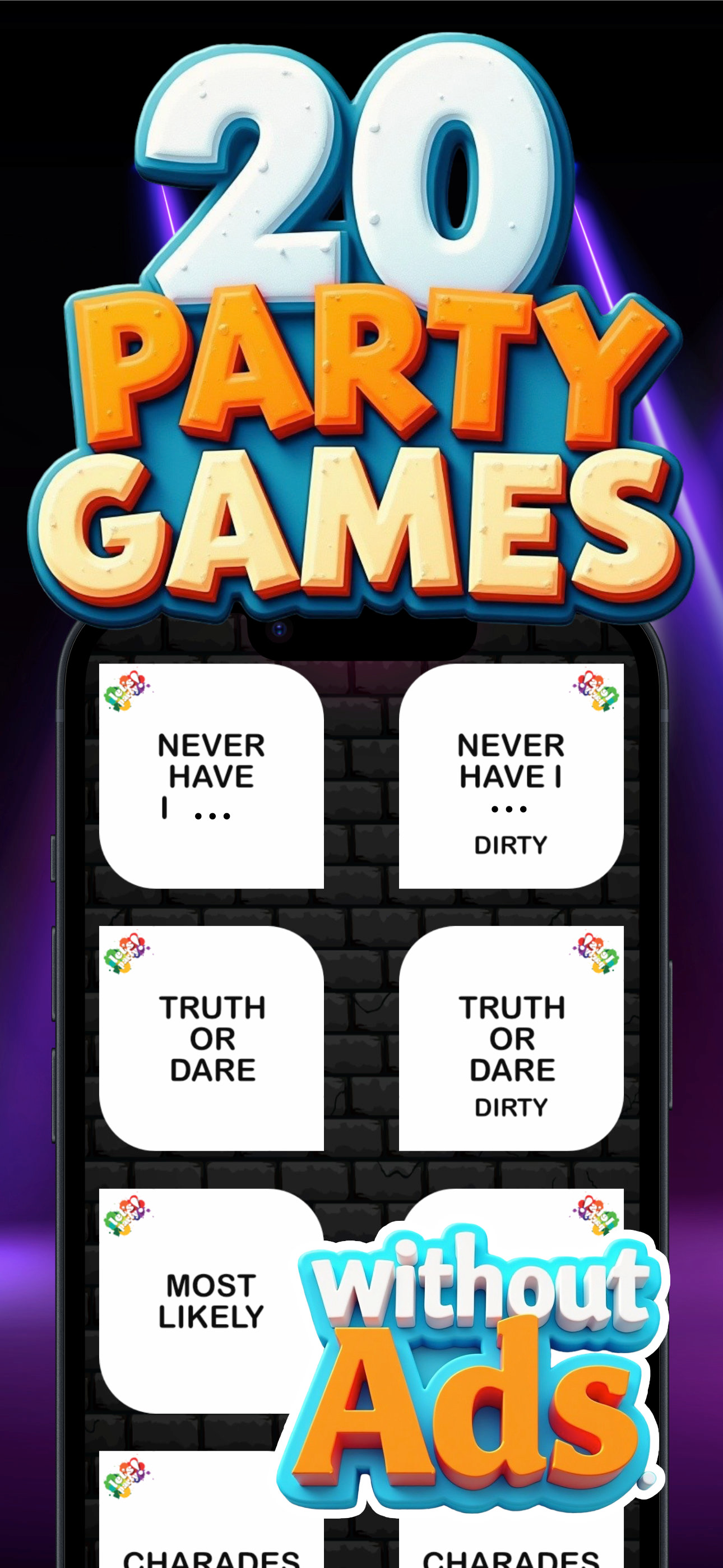 I have never ever +18 Dirty