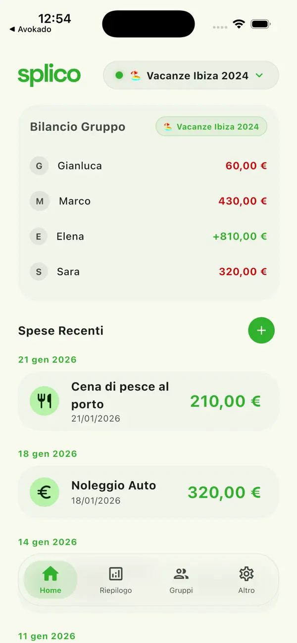 Screenshot #1 pour Splico