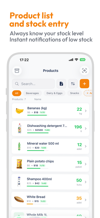 Rafta: Inventory & POS Screenshot 3 of 5
