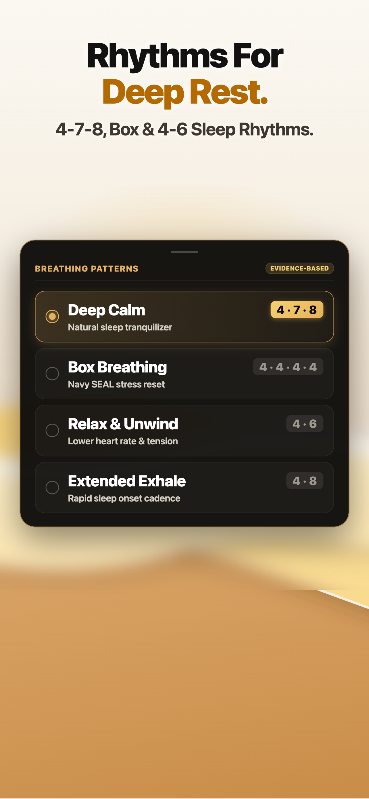 Sleep Breathing: Night Routine screenshot 4