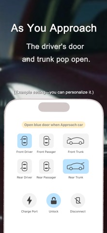 SexyKey for Tesla – Auto Open Screenshot 3 of 5