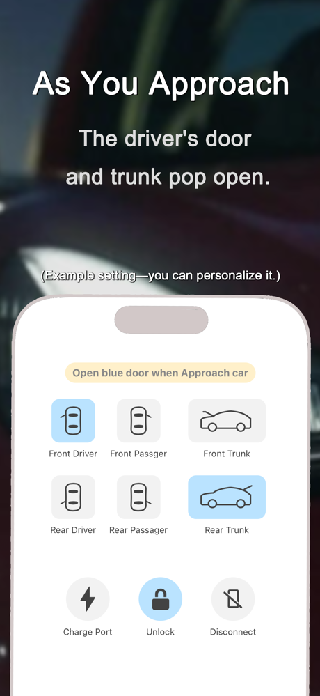 SexyKey for Tesla – Auto Open screenshot 3