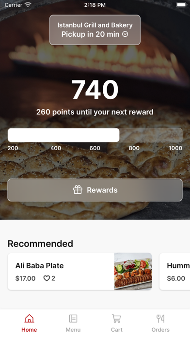 Istanbul To Go iPhone screenshot 1 - Food & Drink app