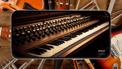 Organ Instrument Screenshot