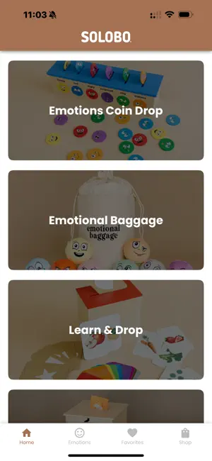 Solobo Toys Activities screenshot 3
