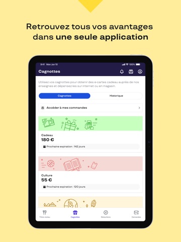 Pluxee Cadeaux iPad screenshot 3