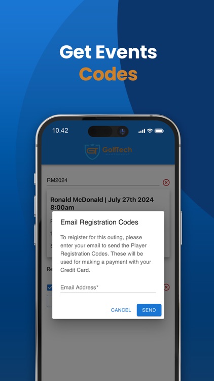 GolfTech Management screenshot-4