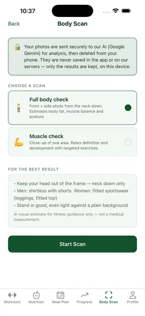 Sihha Fit screenshot 3