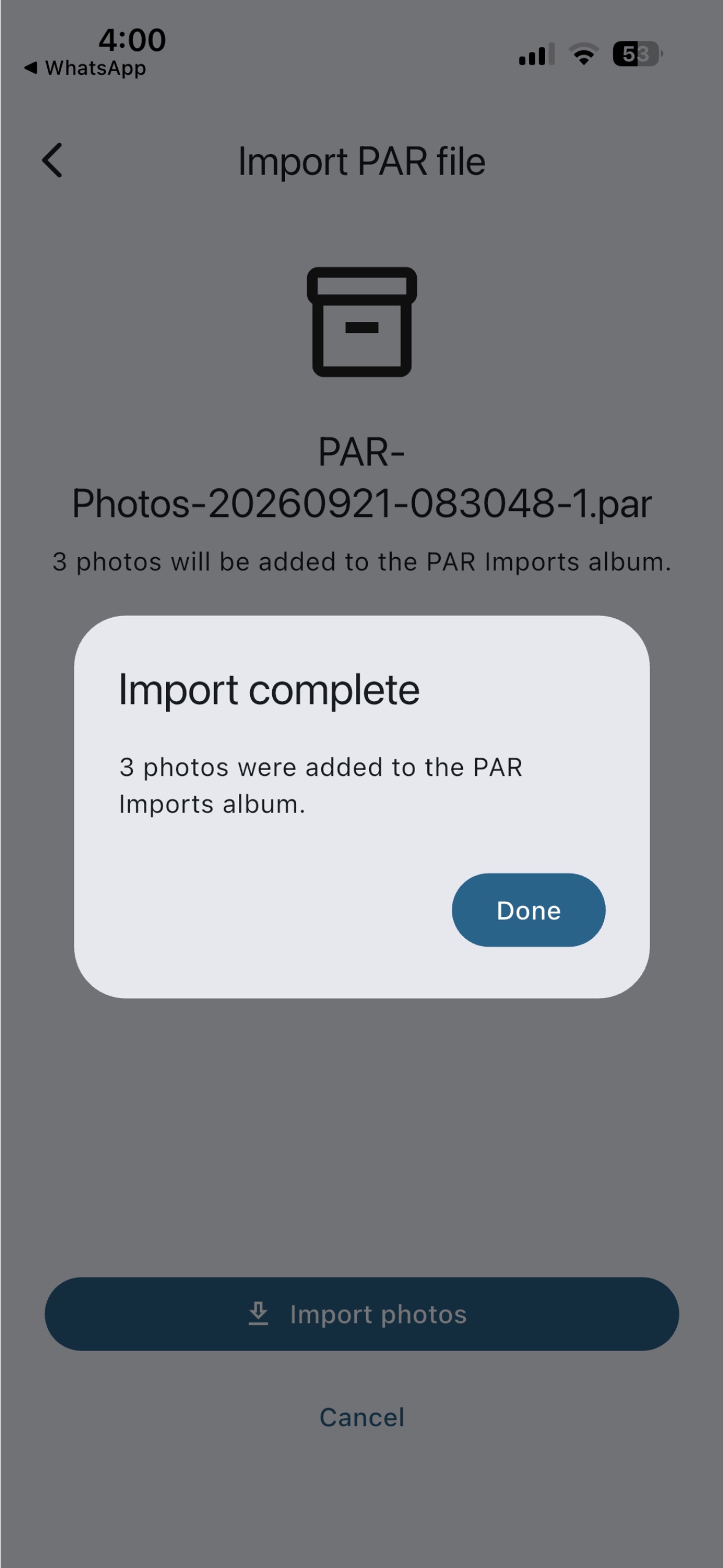 Screenshot 7 of Photo Archive Rescue