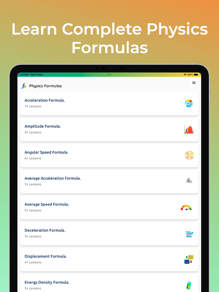 Learn Physics Tutorials