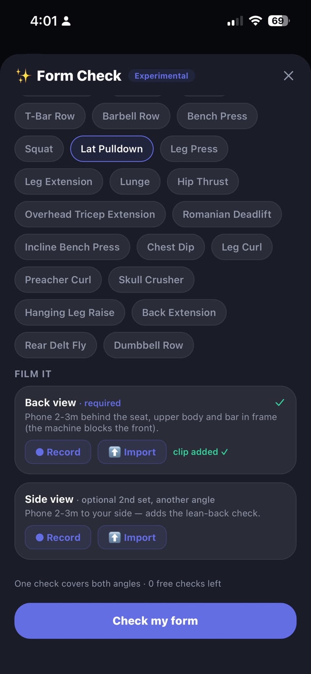 Screenshot 2 of Repbite AI