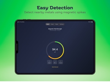 Metal Detector & Scanner PRO iPad screenshot