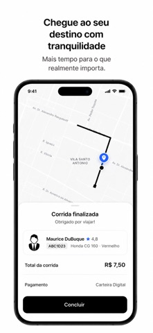 Uni - Mobilidade e Delivery Screenshot 5 of 5