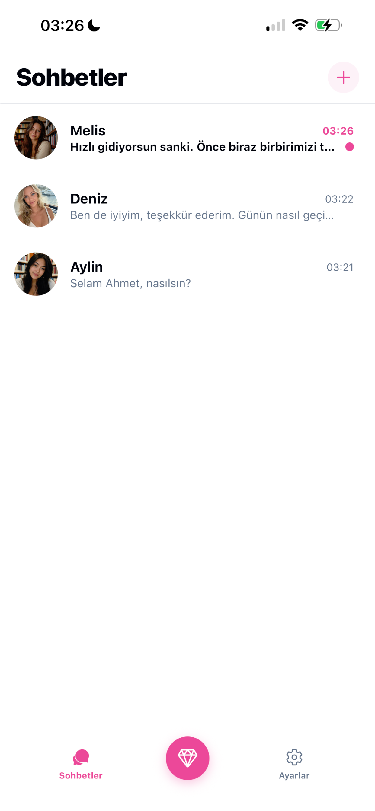 Sevgili screenshot 5