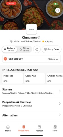Cinnamon. screenshot