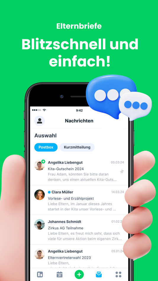 #5. Kindy - Die Kita-App (iOS) 来自: Peak Software UG