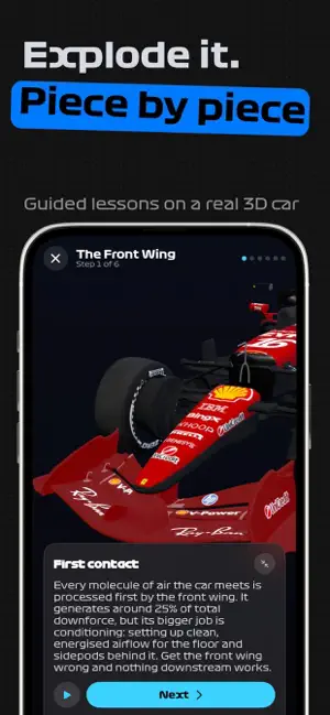 Formula 1: Paddock Pass screenshot 3