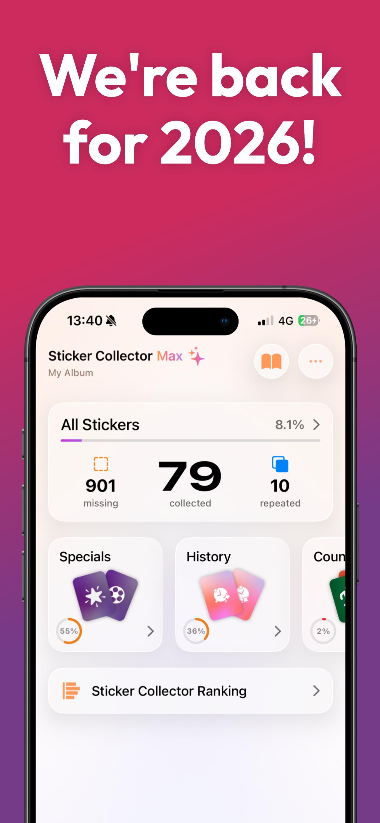 Sticker Collector Official